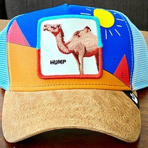 Goorin Bros. Limited Edition Trucker Hat - HUMP - "Dry Hump"